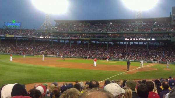 Fenway Park, section: 31-FB81, row: L, seat: 4