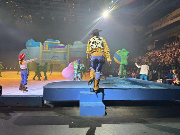 PPL Center, section: Floor 5, row: 1, seat: 5