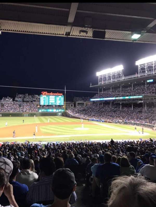 Wrigley Field, section: 210, row: 9, seat: 24