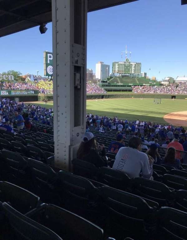 Wrigley Field, section: 210, row: 9, seat: 24