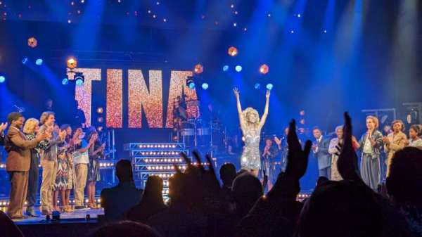 Hollywood Pantages Theatre, section: Orchestra LC, row: M, seat: 301