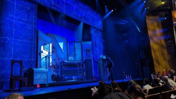Ahmanson Theatre, section: Orchestra, row: C, seat: 30