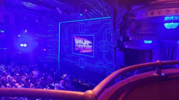Winter Garden Theatre, section: Mezzanine R, row: A, seat: 30
