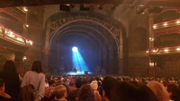 Lyric Theatre, section: Orchestra L, row: U, seat: 19