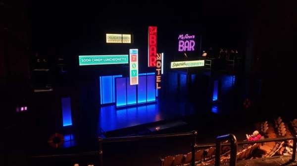 Studio 54, section: Front Mezzanine L, row: CC, seat: 1