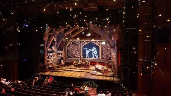 Stage 42, section: Orchestra R, row: R, seat: 10