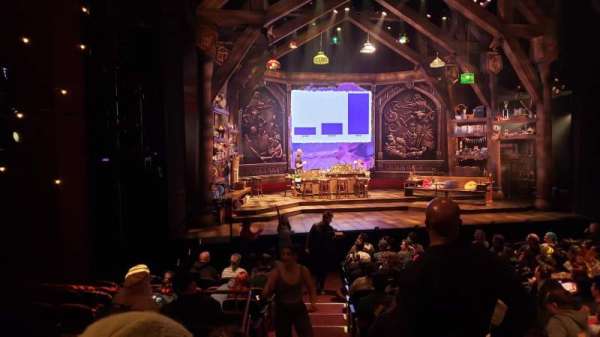 Stage 42, section: Orchestra L, row: M, seat: 1