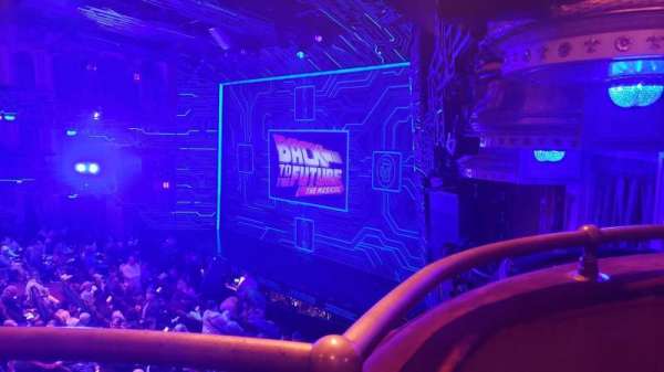 Winter Garden Theatre, section: Mezzanine R, row: A, seat: 30