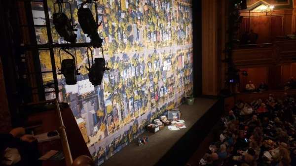 Todd Haimes Theatre, section: Mezzanine, row: LB, seat: 5