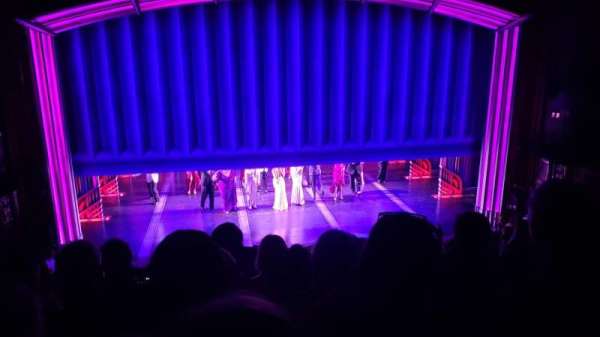 Shubert Theatre, section: Mezzanine C, row: F, seat: 112