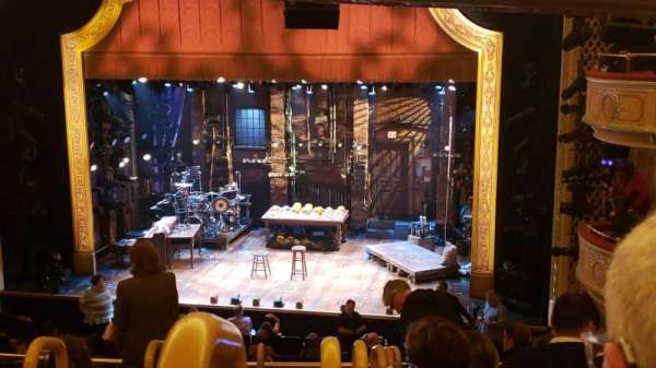 James Earl Jones Theatre, section: Mezzanine R, row: G, seat: 2