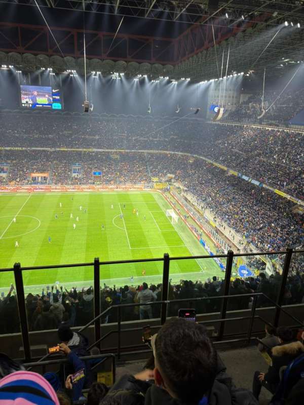 San Siro, section: 327, row: 5, seat: 3
