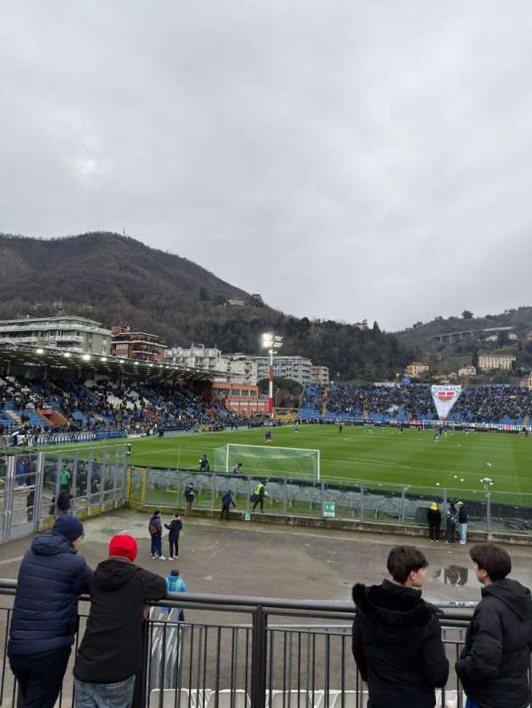 Stadio Giuseppe Sinigaglia, section: Curva Ospiti Superiore C, row: 11, seat: 53