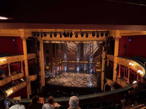 Theatre Royal Glasgow, section: Upper Circle, row: F, seat: 11