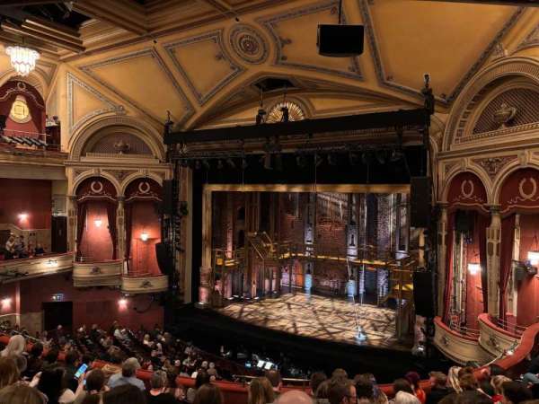 Edinburgh Festival Theatre, section: Dress Circle, row: H, seat: 11