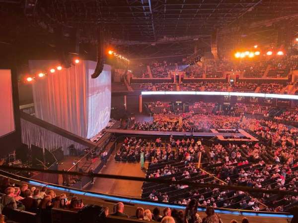 OVO Hydro, section: 222, row: H, seat: 28
