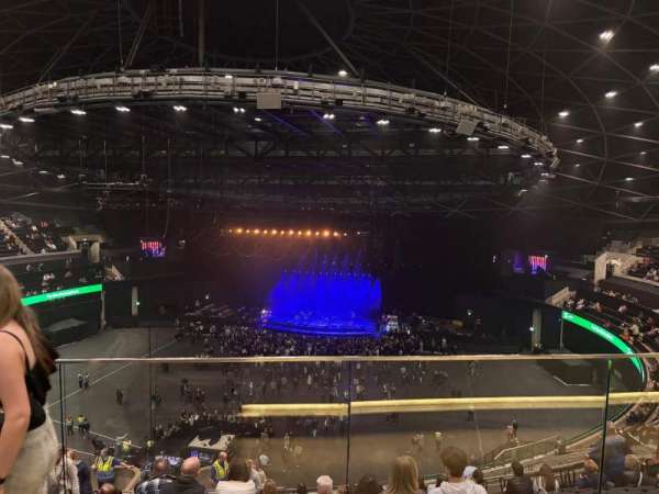 OVO Hydro, section: 331, row: X, seat: 228