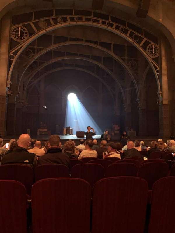 Lyric Theatre, section: Orchestra R, row: W, seat: 8-10