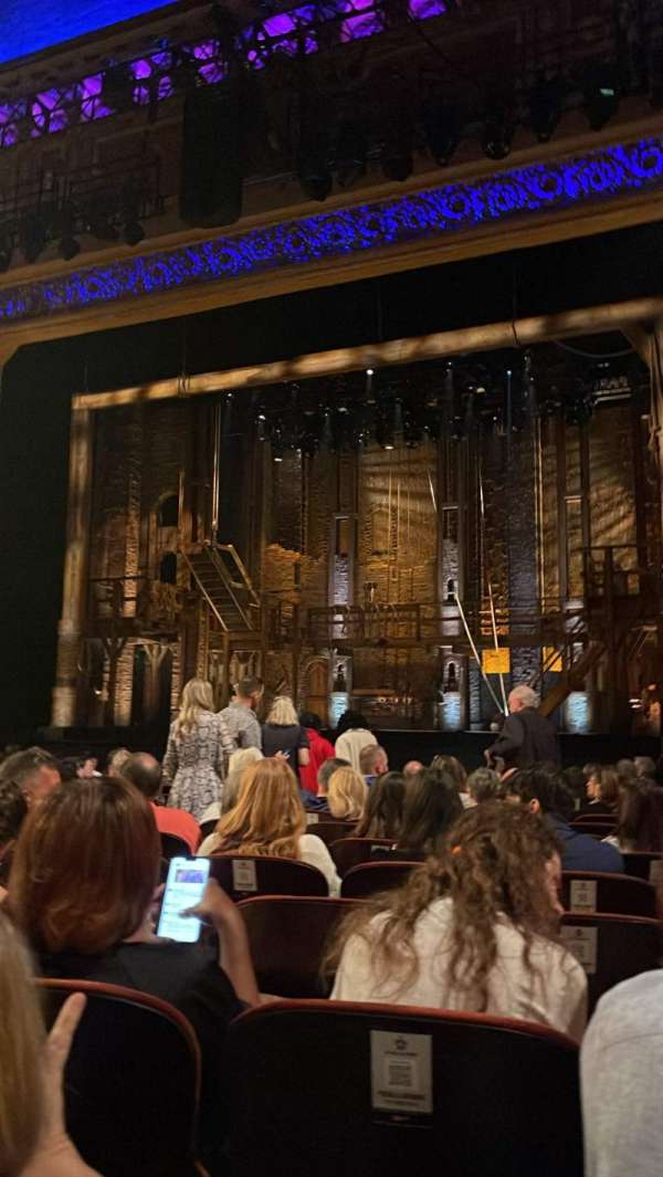 Saenger Theatre, New Orleans, section: Orchestra R, row: O, seat: 12