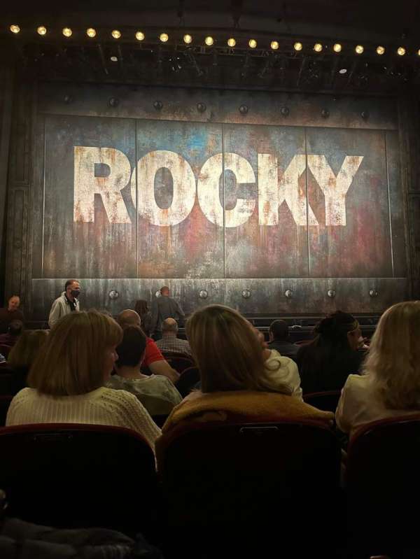 Walnut Street Theatre, section: Orchestra C, row: J, seat: 110