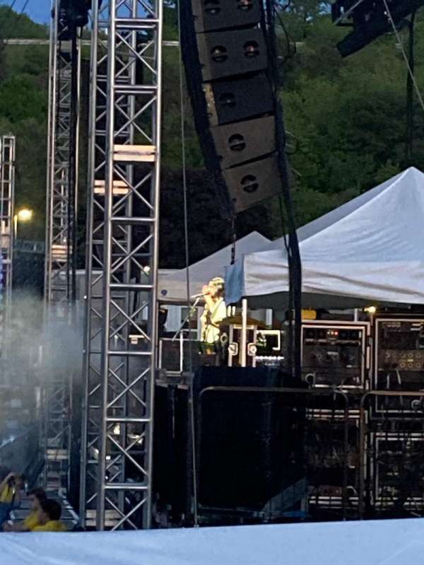 ArtPark Amphitheater, section: GA, row: Bowl, seat: Far right stage