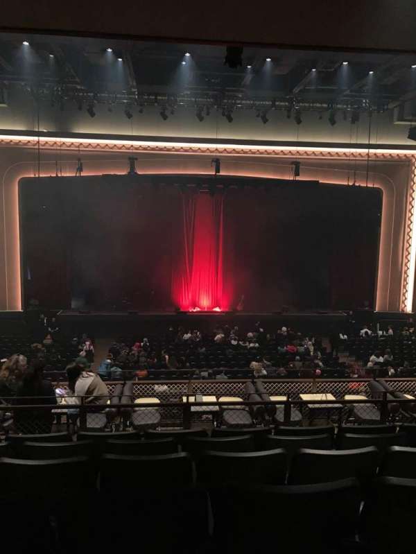 MGM Music Hall at Fenway, section: 205, row: F, seat: 7