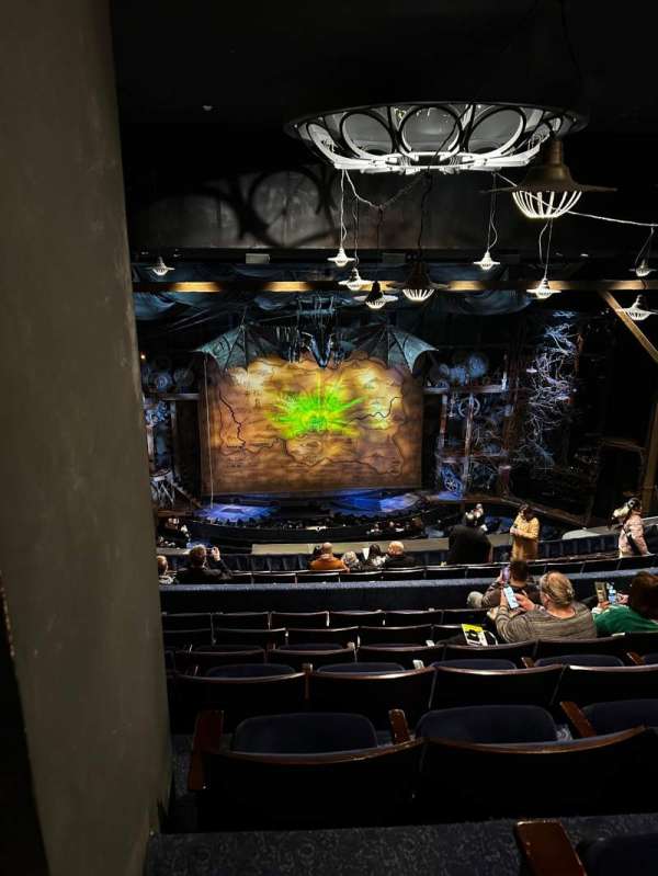 Gershwin Theatre, section: Rear Mezzanine C, row: M, seat: 101