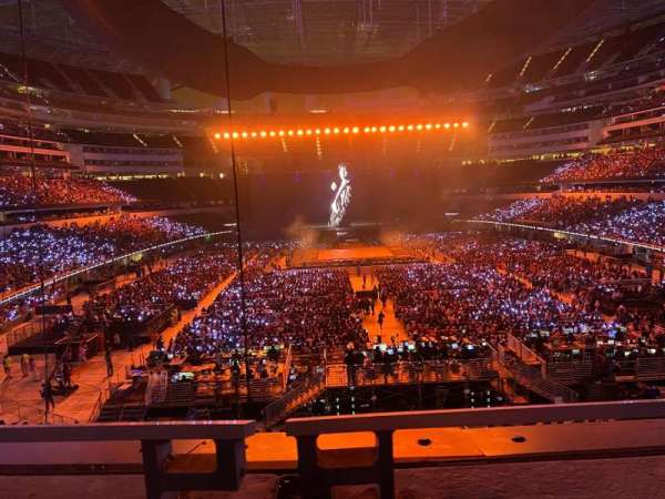 SoFi Stadium, section: 232, row: 1, seat: 8