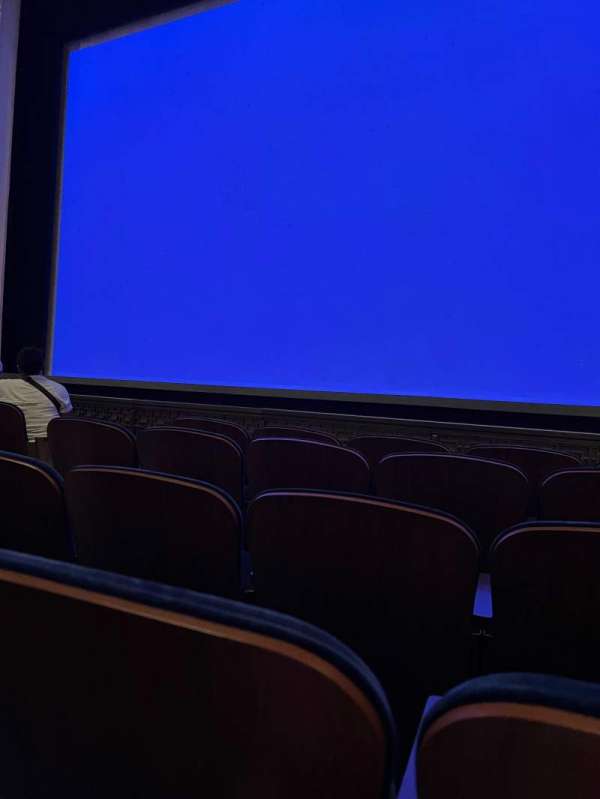 Palace Theatre, Broadway, section: Orchestra R, row: D, seat: 110