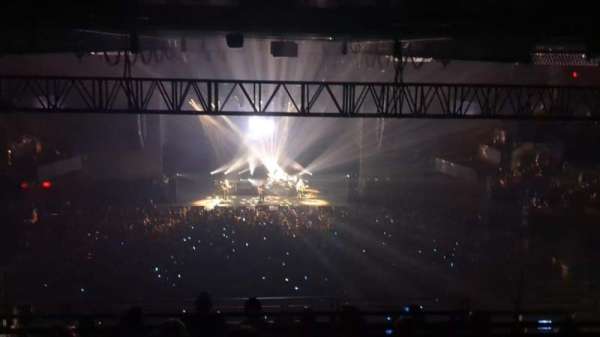 The Anthem, section: TierDC, row: F, seat: 327