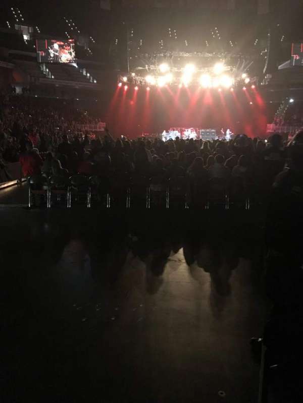 KFC Yum! Center, section: 112, row: D, seat: 1