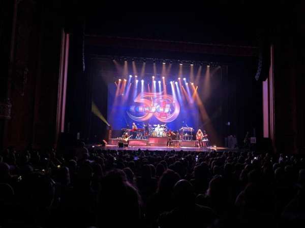 Orpheum Theatre, Omaha, section: Orchestra C, row: Q, seat: 104