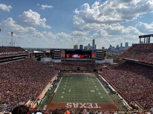 Texas Memorial Stadium, section: 116, row: 22, seat: 14