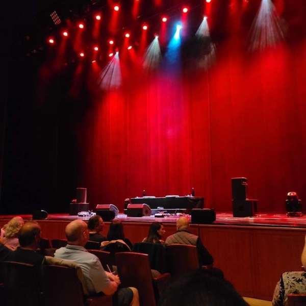 Prudential Hall at the New Jersey Performing Arts Center, section: Orchestra R, row: FF, seat: 2