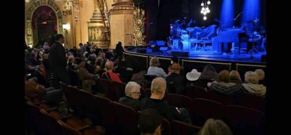 Beacon Theatre, section: Orchestra 2, row: C, seat: 20