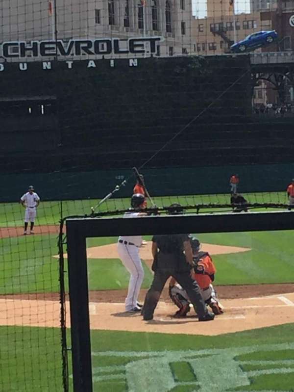 Comerica Park, section: 128, row: 5, seat: 6