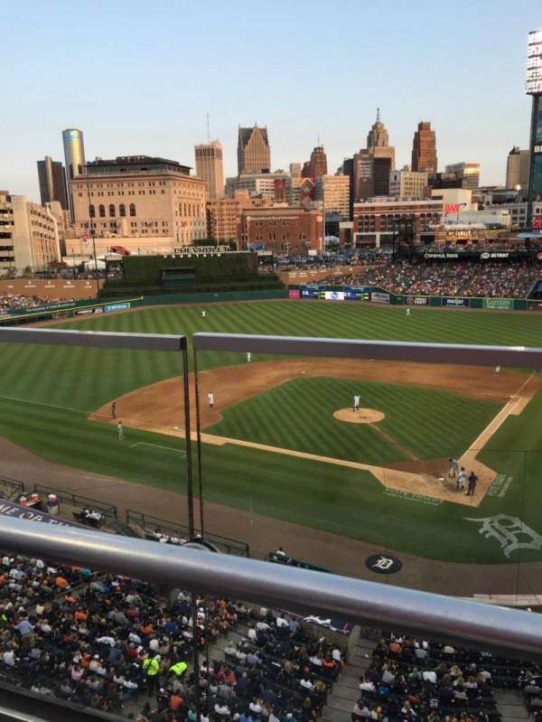Comerica Park, section: 328, row: A, seat: 1