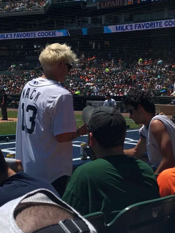 Comerica Park, section: 133, row: 9, seat: 9