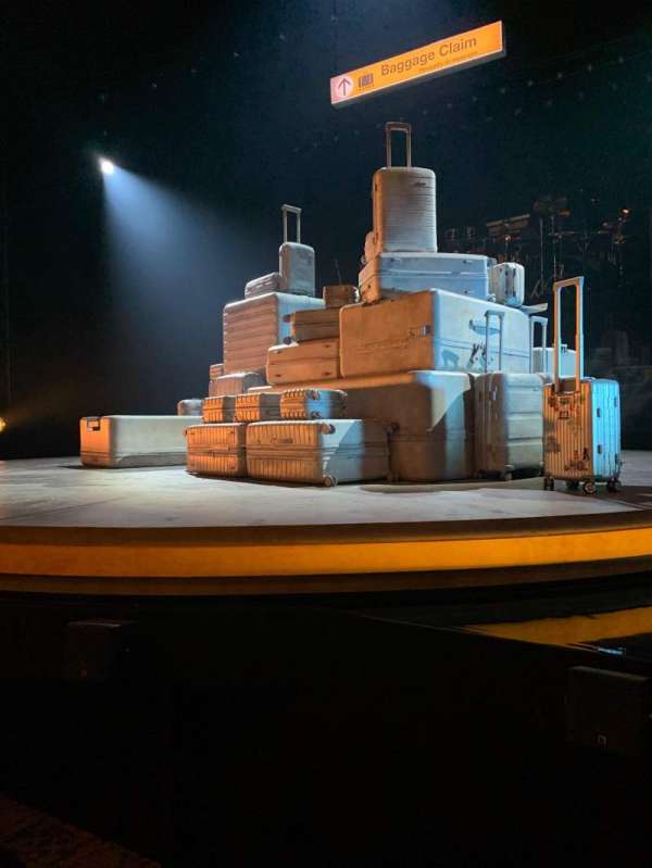 Longacre Theatre, section: Orchestra C, row: D, seat: 102