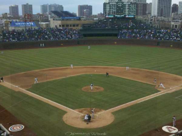 Wrigley Field, section: 318R, row: 5, seat: 4