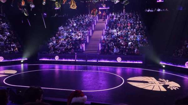 Troubadour Canary Wharf Theatre, section: District 4, row: C, seat: 61