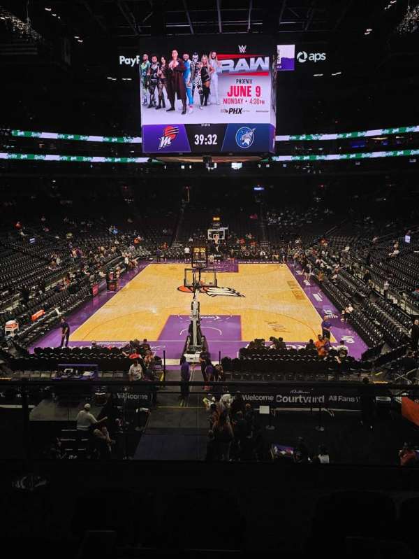 Mortgage Matchup Center, section: 120, row: 22C, seat: 3