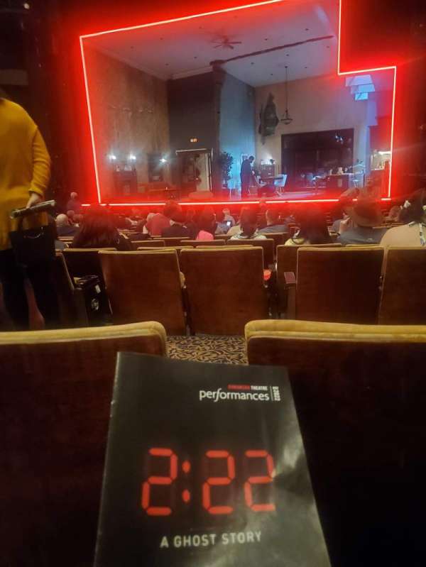 Ahmanson Theatre, section: Orchestra, row: P, seat: 12