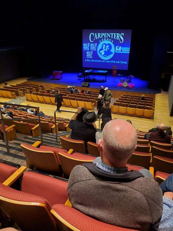 Scherr Forum Theatre, section: Right, row: R, seat: 4
