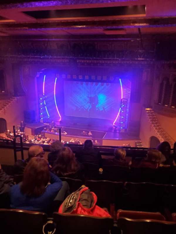 Fox Performing Arts Center, section: Mezzanine, row: EE, seat: 8