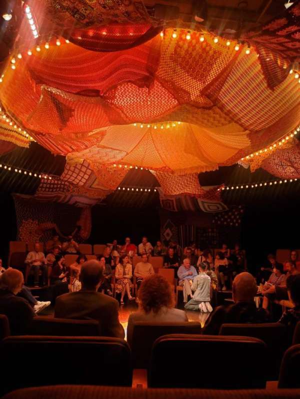 Audrey Skirball Kenis Theatre at the Geffen Playhouse, section: A, row: DDD, seat: 107
