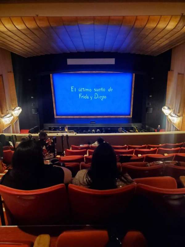 Dorothy Chandler Pavilion, section: Loge, row: G, seat: 34