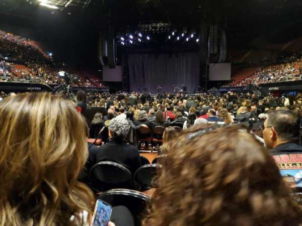 Kia Forum, section: 3, row: 5, seat: 8