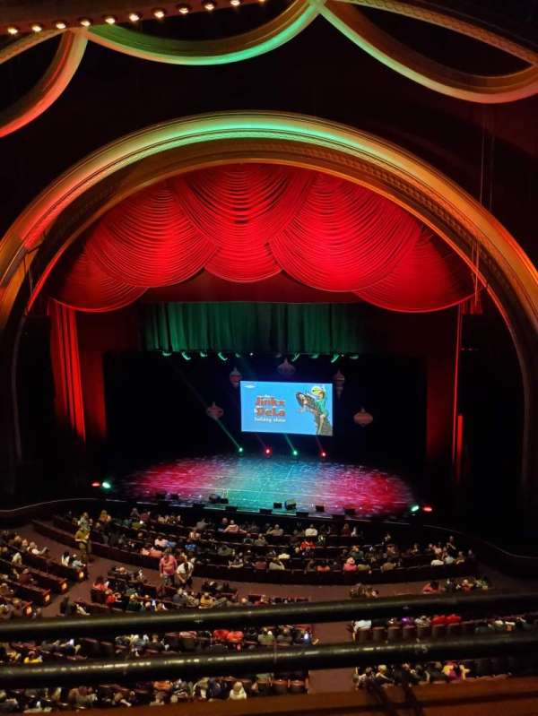 Dolby Theatre, section: Mezzanine 2R, row: A, seat: 20