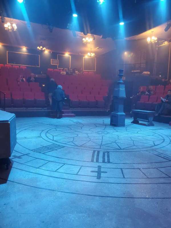 The Nocturne Theatre, section: West, row: B, seat: 8